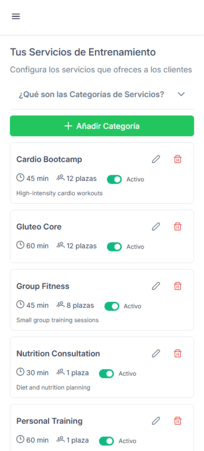 Entrivo Mobile App - Client Management